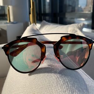 Christian Dior So Real Havana/ Mirror lenses